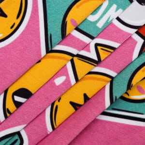 Single jersey 170g z nadrukiem